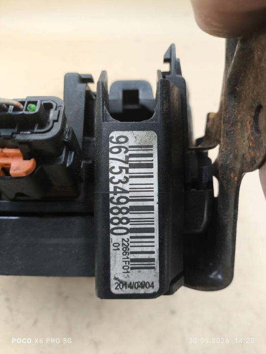 MODULE TENSION BOÎTE BSM PEUGEOT CITROEN C4 II PICASSO 9675349880