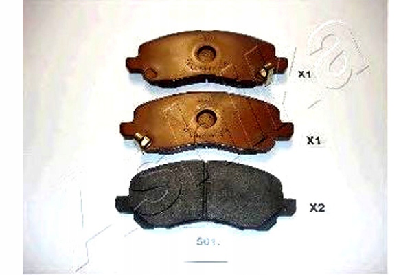 PADS BRAKE ASHIKA 50-05-501 