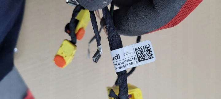 S6 C7 4G LIFT A6 FAISCEAU DE CÂBLES AIRBAG MULTIFONCTION 8U0971589J S4 B8 A4 A5