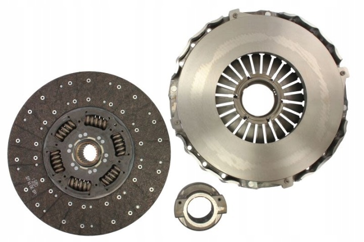 KIT ADHÉRENCE SCANIA 4 4 BUS 05.95-09.10 LUK