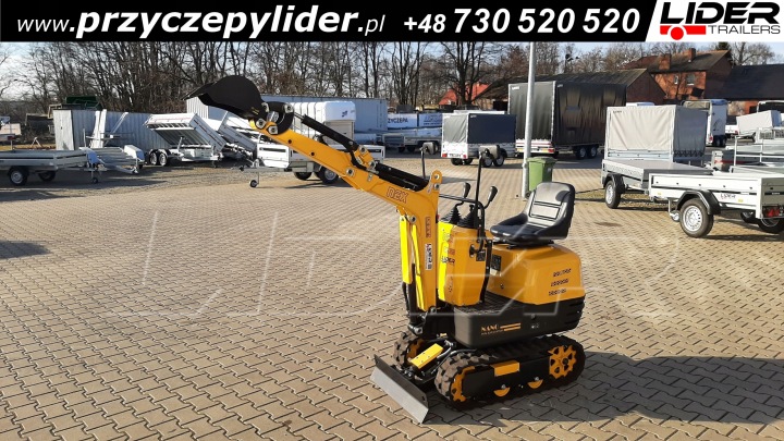 NEX NANO MOTEUR ESSENCE 1 CYLINDRÉ 306 CM3 8,6 KM, MINI-PELLE EXCAVATRICE