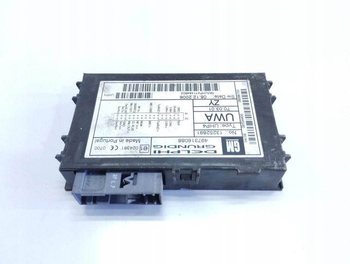 OPEL ASTRA H 2009 MODULE CONTRÔLEUR BLUETOOTH 024381