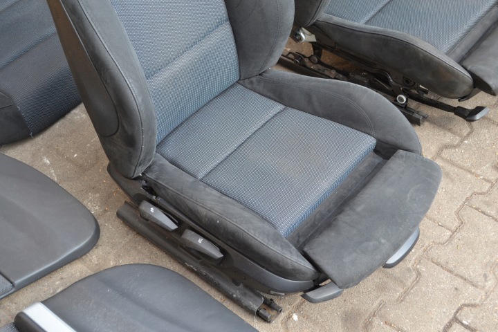 BMW E90 SIÈGES BANQUETTE ARRIÈRE DOSSIER CARDAN ALCANTARA SPORTSIZE MODULE ENSEMBLE