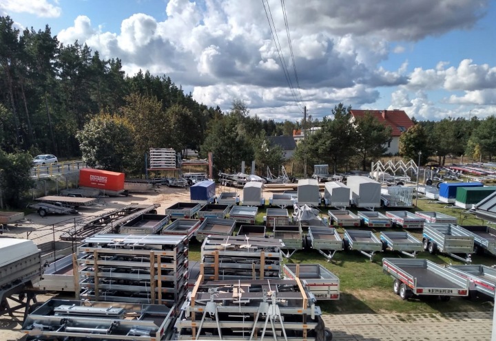REMORQUE SOUS MINIKOPARKE MT2600 AVEC RAMPE 2600KG VOITURES DE CHANTIER