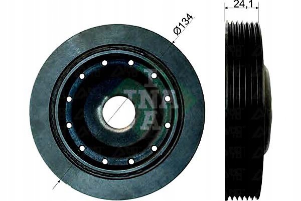 INA 544009110 RUEDA POLEA RENAULT 