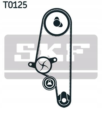 SKF VKMC 01110 BOMBA DE REFRIGERACIÓN + JUEGO CORREA DISTRIBUCIÓN 