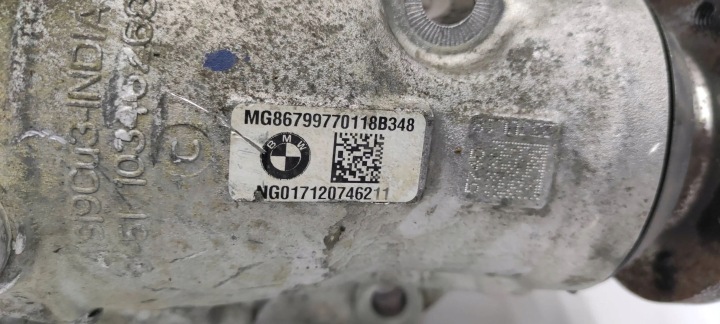 BMW X3 G01 2019 MÉCANISME ROZNICOWY AVANT DIFFÉRENTIEL