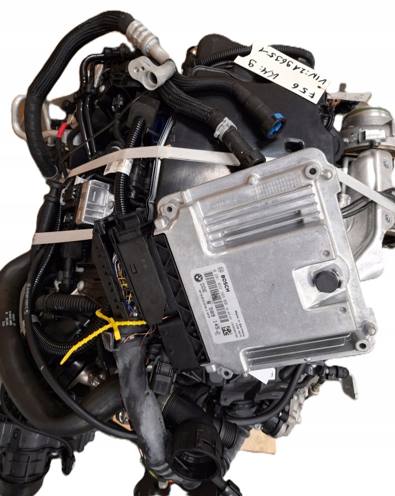 BMW B47C20A 2 PIÈCES X1 F39 F48 F45 F56 F60 MOTEUR B47 20D B47O 190KM COMPLET