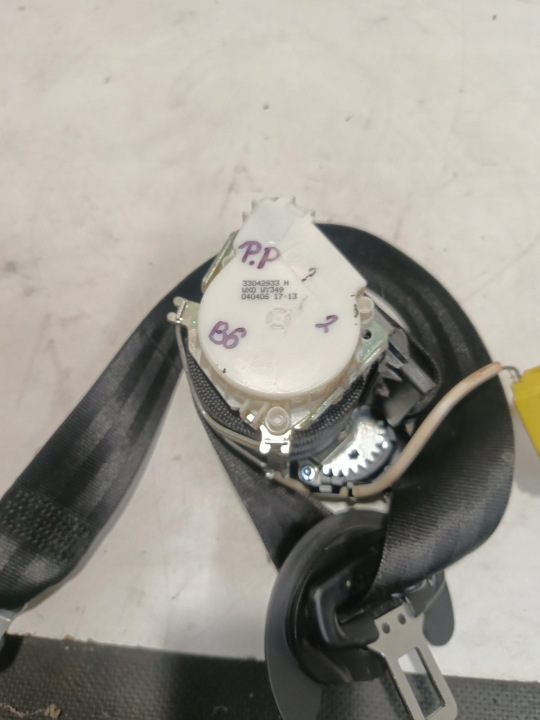 CEINTURE DE SÉCURITÉ DROIT AVANT PASSAGER 33042933H VW VOLKSWAGEN PASSAT B6