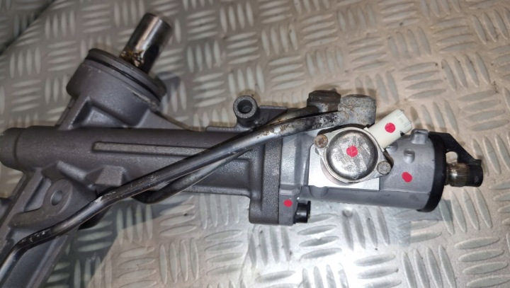 BMW E60 E63 CRÉMAILLÈRE DE DIRECTION DIRECTION 1 CAPTEUR SERVO 6777475 08R