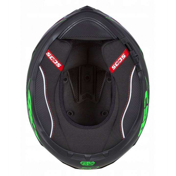 CASSIDA CASCO PARA MOTOCICLETA GT2 + LUSTRZANKA VENTANAS XS 