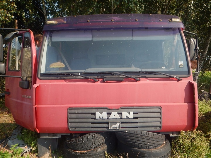 MAN LE 9.180 LE 180 MOTEUR COMPLET