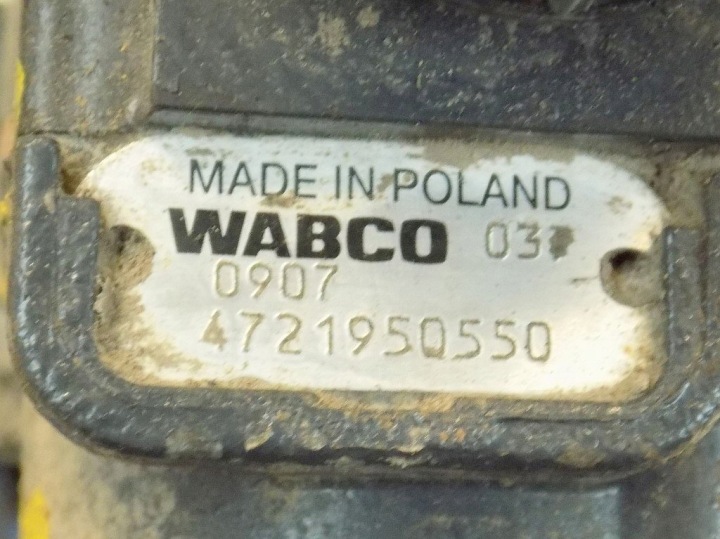 IVECO STRALIS 450 EURO 5 SOUPAPE ABS 4721950550