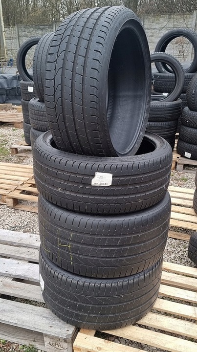 4 PIEZAS NEUMÁTICOS LATO PIRELLI P ZERO 305/30ZR20 245/35ZR20 PORSCHE 911 CARRERA 4S 