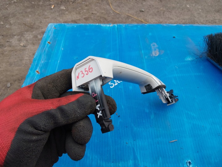 BMW F45 X1 F48 2 PIÈCES POIGNÉE PORTES EXTÉRIEUR AVANT ARRIÈRE DROITE KEYLESS 7422120