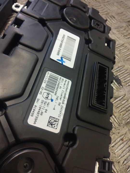 KIT DE DÉMARRAGE DACIA DUSTER II A2C38542500