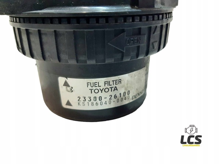 CUERPO DE FILTRO COMBUSTIBLES SEDYMENTATOR LEXUS IS II 220D 23300-26100 