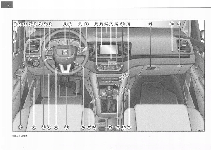 SEAT ALHAMBRA 2010 - 2015 NUEVO MANUAL MANTENIMIENTO 