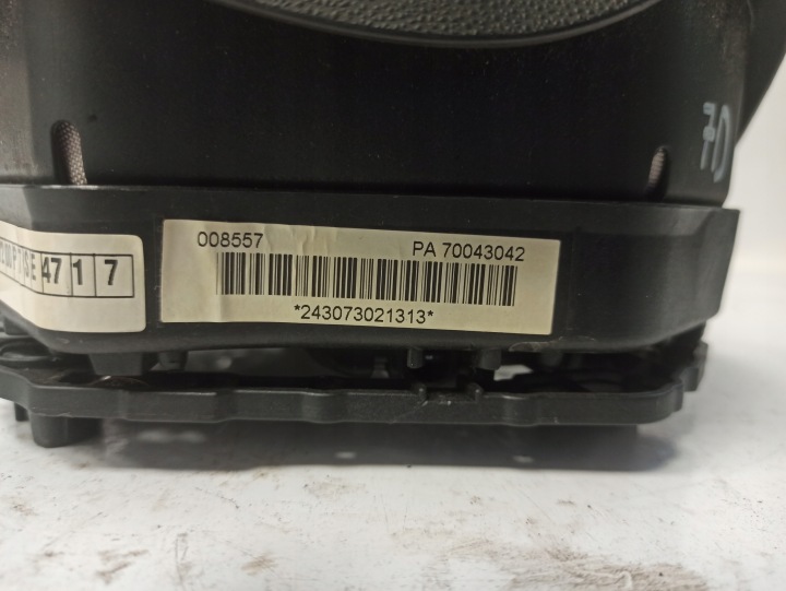 FIAT GRANDE PUNTO COUSSIN SÉCURITÉ CONDUCTEUR AIRBAG 07354606210