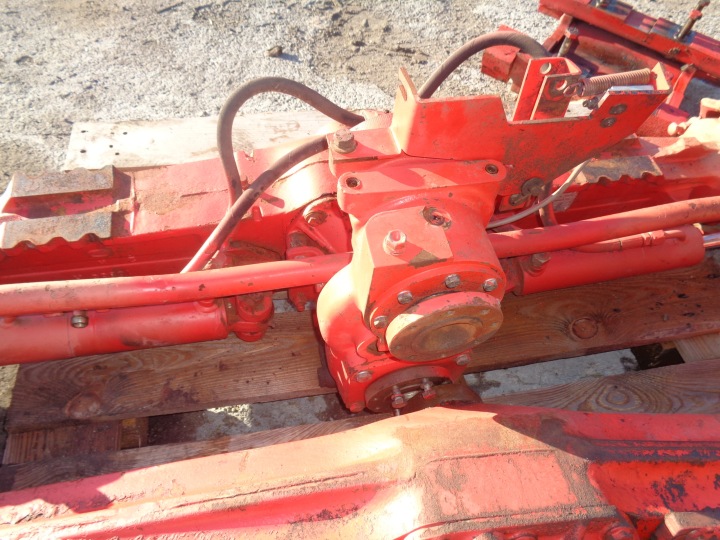 MANITOU MLT628 PIÈCES PONT MOTEUR AXE CARRARO 710/19