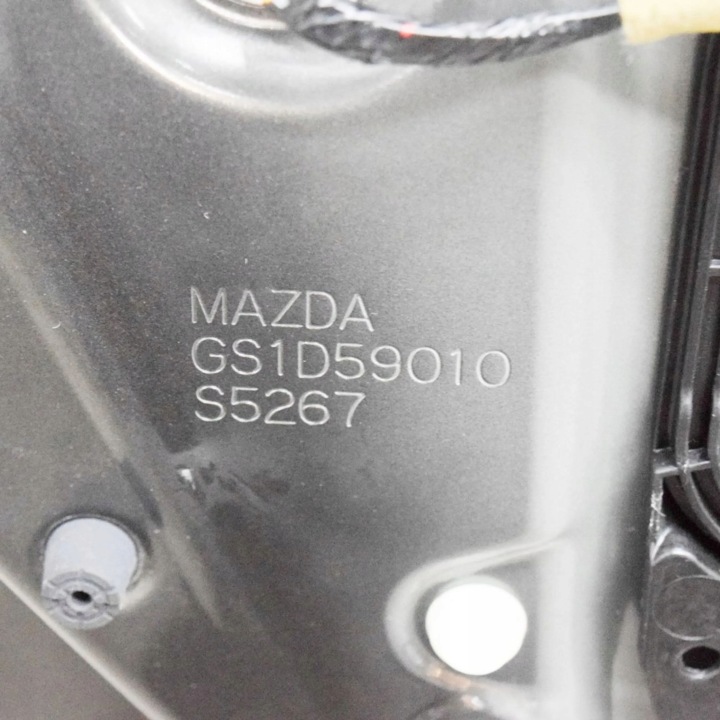 MAZDA 6 2010 GAUCHE CÔTÉ PORTES AVANT