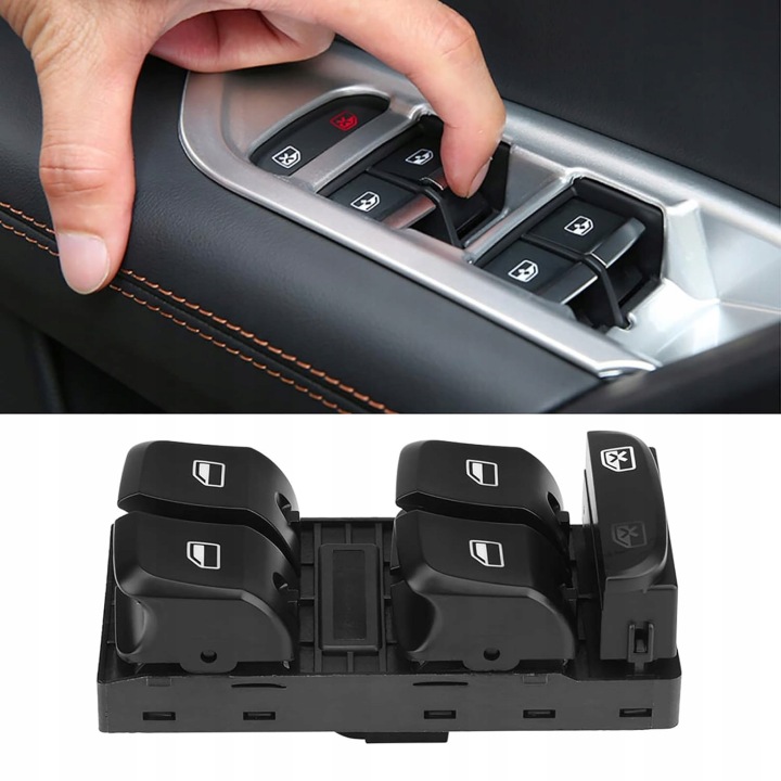 COMMUTATEUR VITRES ÉLECTRIQUE A4 B8 8KD 959 851 GROUPE MOTOPROPULSEUR