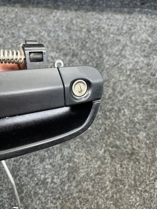 MERCEDES W639 POIGNÉE COUVERCLES DE COFFRE COUVERCLES DE COFFRE A6397600559