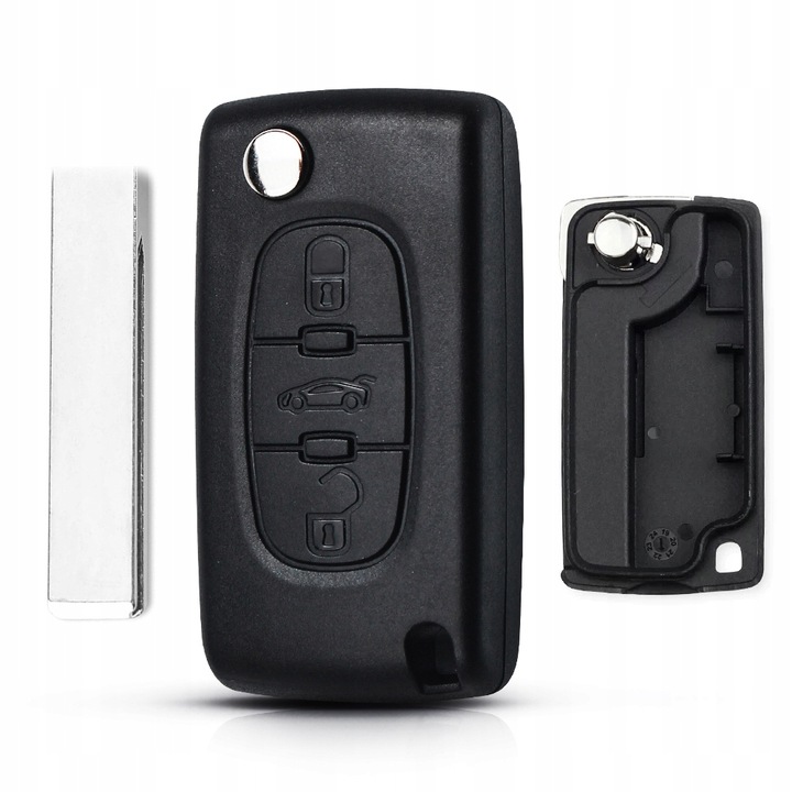 CASING REMOTE CONTROL KEY DO PEUGEOT 207 307 308 407 607 CITROEN C2 C3 C4 