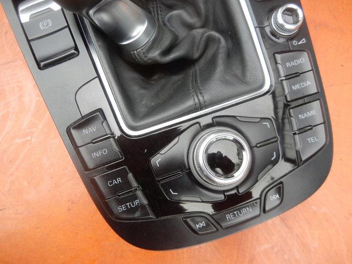 PANNEAU COMMANDE RADIO NAVI MMI AUDI A4 B8 LIFT 13R
