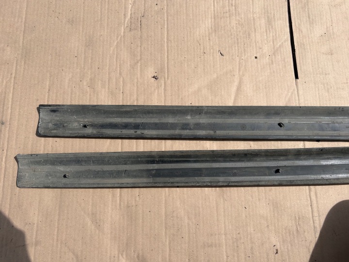 AUDI A6 C6 S LINE 4F MOULURE REVÊTEMENT DROITE GAUCHE AVANT 4F0853374E 4F0853373E