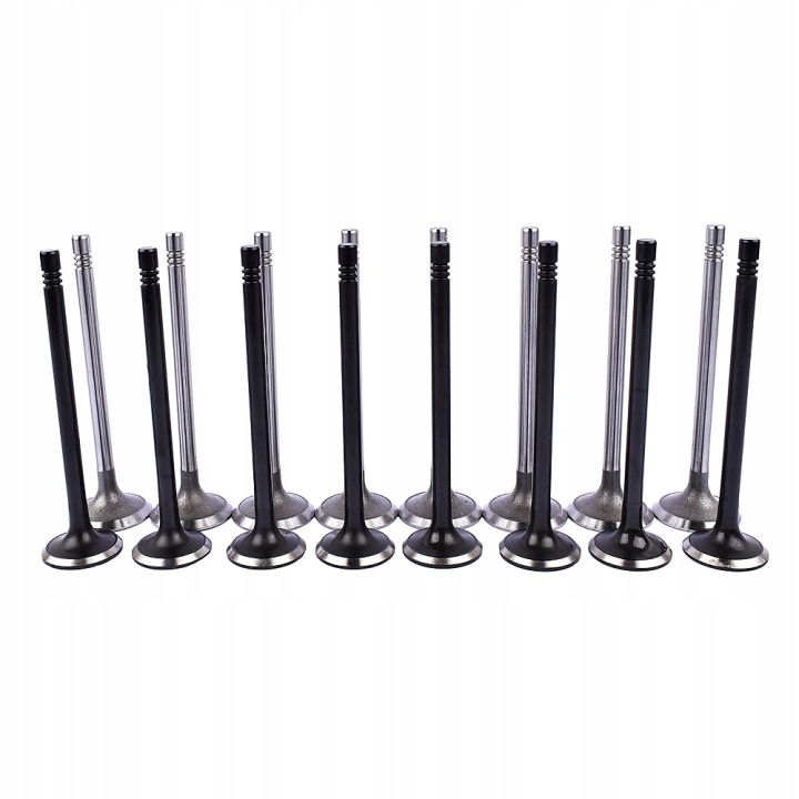 8X SOUPAPE ADMISSION 8X SOUPAPE ÉCHAPPEMENT SKODA VW AUDI 1.2I 12V 1.4 1.6