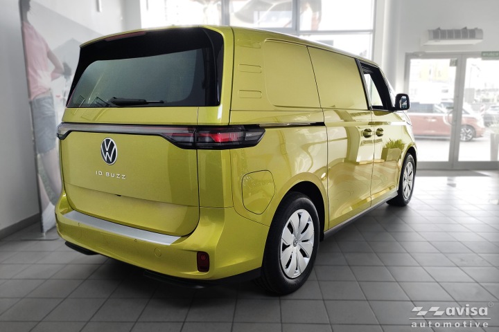 REVÊTEMENT SUR PARE-CHOCS ARRIÈRE VERS VOLKSWAGEN ID.BUZZ ACIER TEKSTUROWANA 5WL)