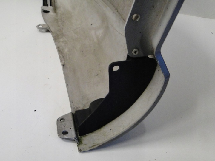 MERCEDES C W204 204 BERLINE AVANT RESTYLAGE PARE-CHOCS ARRIÈRE 63 AMG PTS DIFFUSEUR