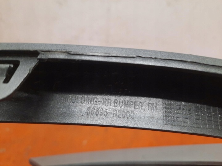 KIA SPORTAGE V 21- MOULURE PARE-CHOCS DROITE ARRIÈRE ARRIÈRE 86695-R2000