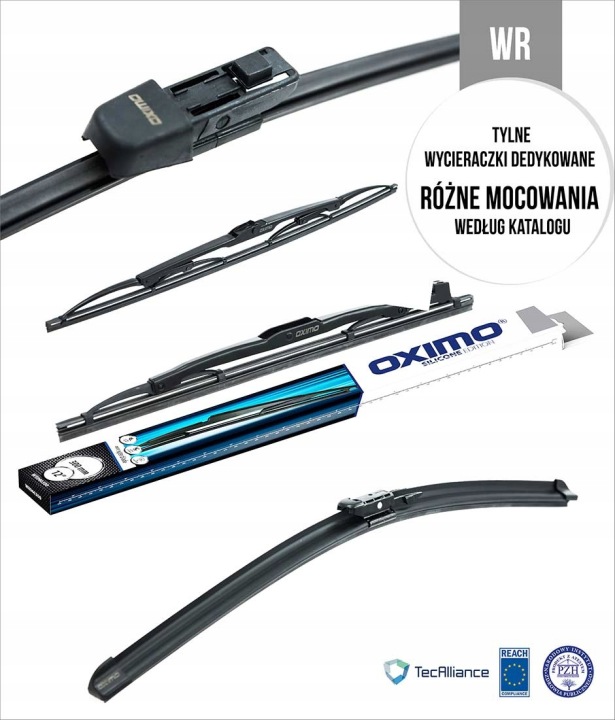 ESSUIE-GLACE ARRIÈRE DEDYKOWANA 350 MM OXIMO WR560300