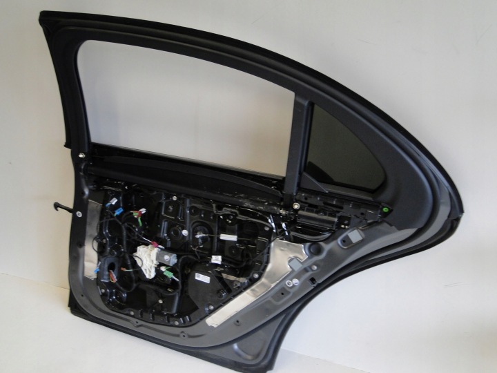MERCEDES PORTES DROIT ARRIÈRE ARRIÈRE AVEC CLASSE 223 W223 LONG GRIS POUSSOIR