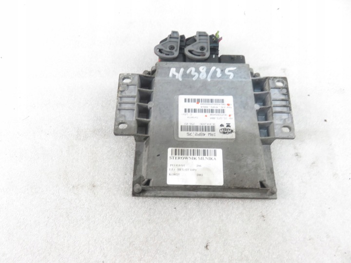 CONTRÔLEUR PEUGEOT 206 1.1 I HFX 9648620880 9645989480
