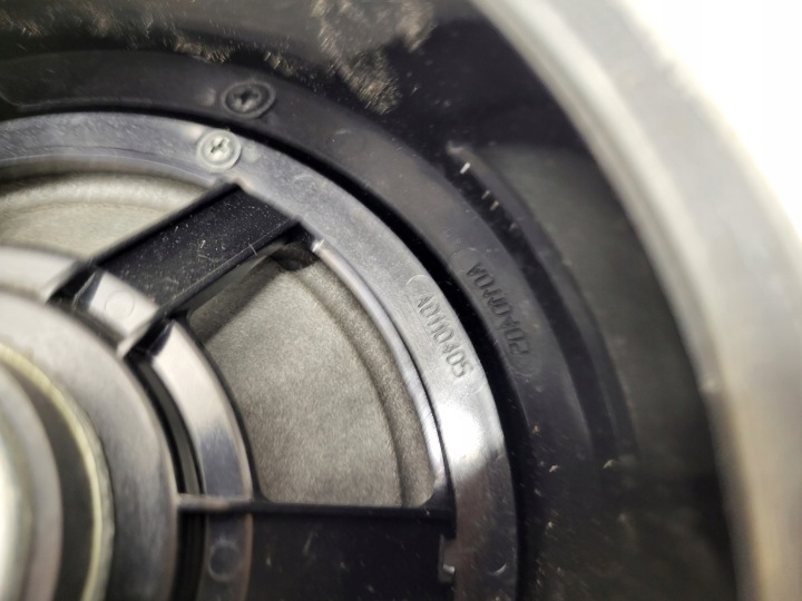 HAUT-PARLEUR PORTES ARRIÈRE GAUCHE DROIT AUDI A6 C6 A0110405 1922295002