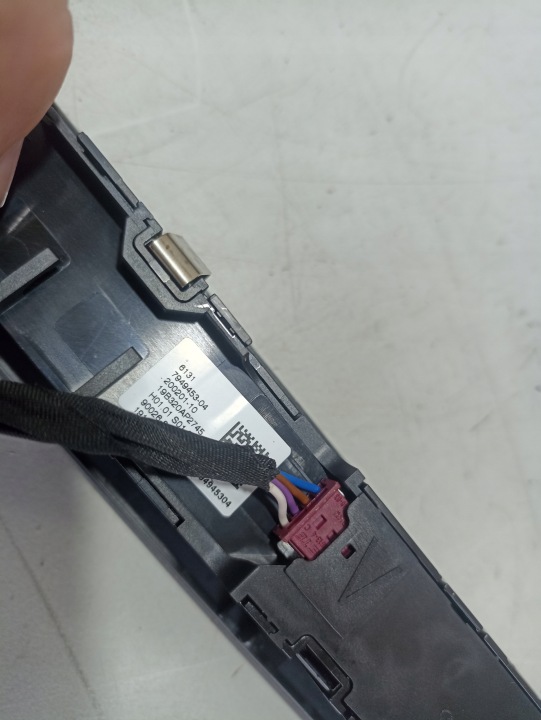 BMW 3 G20 RADIO NAVIGATION