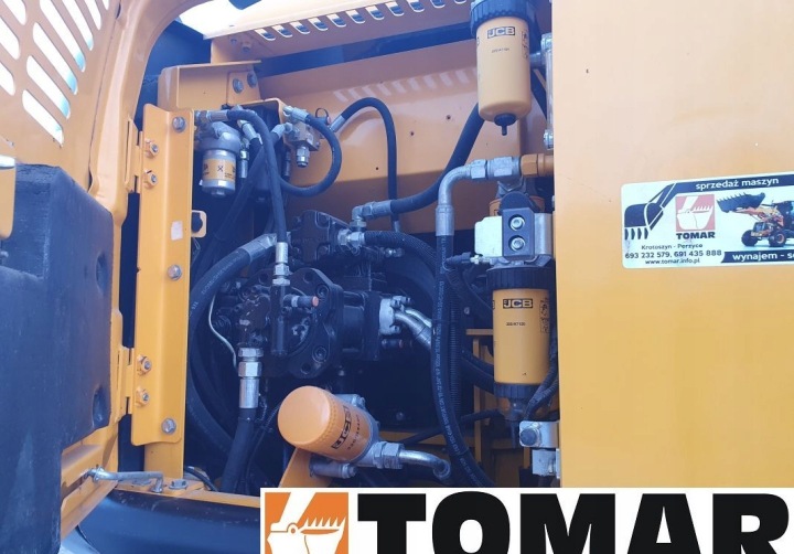 JCB JS145W 2014R 145W EXCAVATRICE KOLOWA KOLOWKA JS 175W