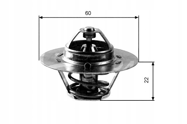 THERMOSTAT TH12488G1 GAT