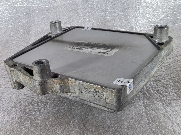 ORDINATEUR CONTRÔLEUR MOTEUR 1.6 B 105 OPEL ASTRA H 55561172