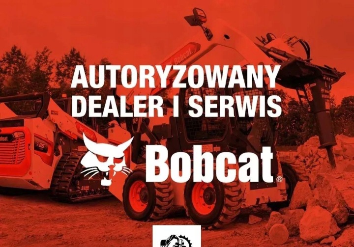 BOBCAT E19 NIEPOWTARZALNY WYJATKOWY BOBCAT E19 R2 SERIES