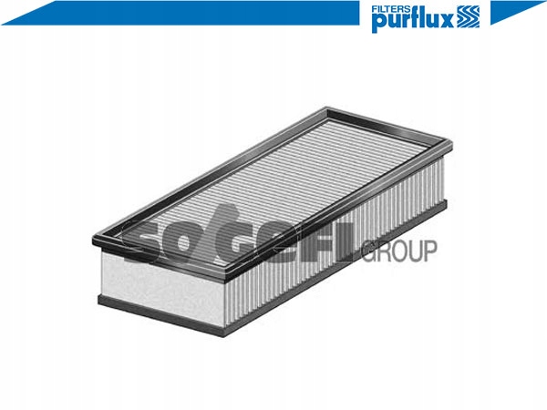 PURFLUX FILTER AIR NISSAN PRIMASTAR DCI 140 ( photo 2 - milautoparts-fr.ukrlive.com