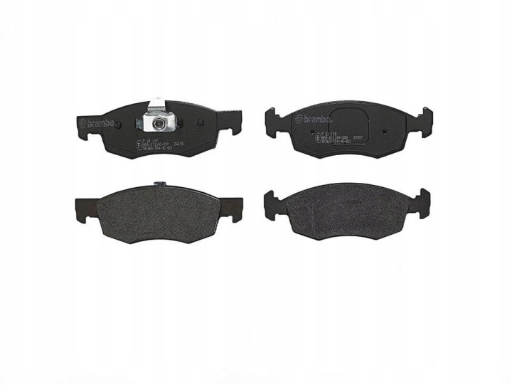 PLAQUETTES FREIN AVANT FIAT DOBLO 01-05 BREMBO DROIT 23 118/BRE