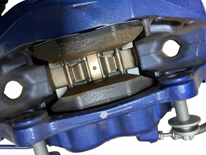 ÉTRIERS DISQUES PLAQUETTES 348X36 M-BLAU BMW X3 G01 X4 G02 LIFT 23R 1KM