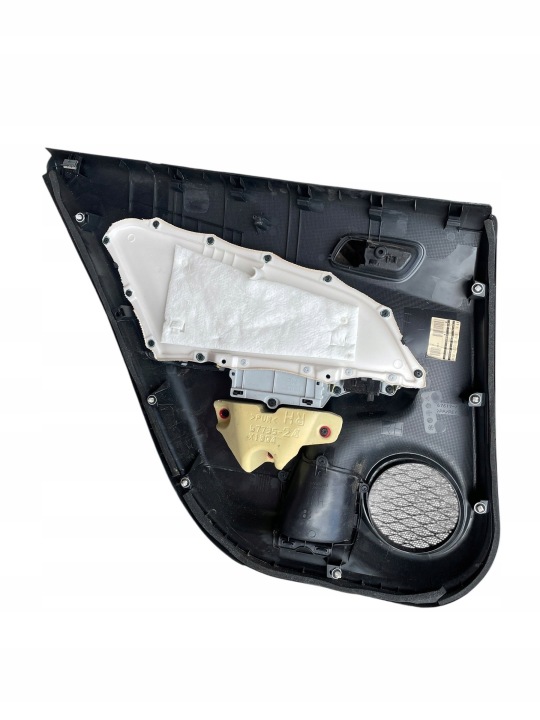 TOYOTA PRIUS (XW50) 2017 ARRIÈRE CÔTÉ DROITE CARDAN BRODERIE PORTES ARRIÈRE