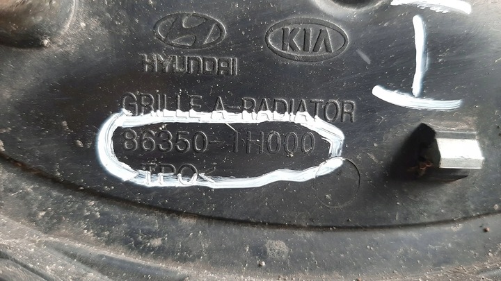 REJILLA KIA CEED 2006 