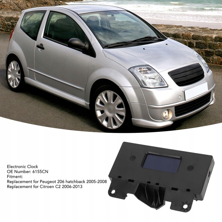 OSCI CONTADOR ELEKTRONICZNY PARA PEUGEOT 206 HATCHBACK 