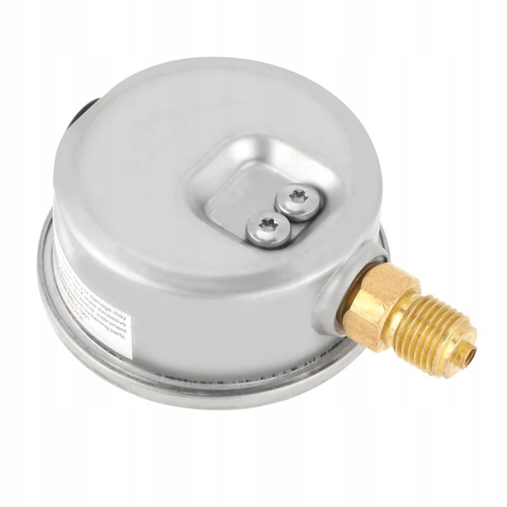 MANOMÈTRE CISNIENIOMIERZ COMPTEUR 63MM 0-600 BAR VIS 1/4″